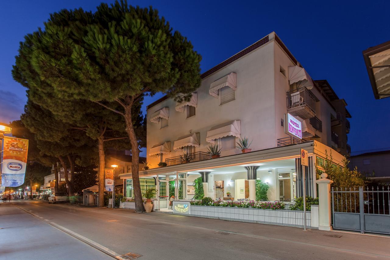 Hotel Benvenuti ガッテーオ・ア・マーレ エクステリア 写真